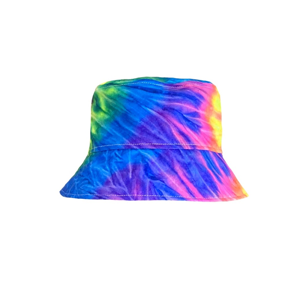 Reversible Tie-Dye Bucket Hat